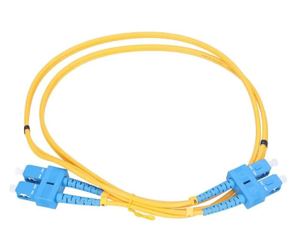 Kabel komputerowy ExtraLink SC/UPC-SC/UPC Patchcord Jednomodowy Duplex G652D 3mm 5m